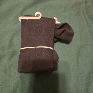 Gymboree Black Kids Black Tights 5/6